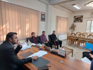 جلسه ملاقات عمومی شهردار اسدآباد با شهروندان