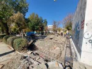 پروژه ساخت سرویس بهداشتی و بوفه در پارک شهید رجائی