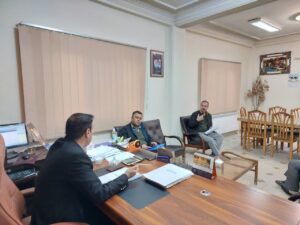 جلسه ملاقات عمومی شهردار اسدآباد با شهروندان گرامی