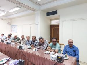 برگزاری جلسه تبیینی با موضوع انتخابات و با سخنرانی حجت الاسلام حسینی شاخص
