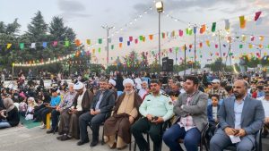 برگزاری جشن عید غدیر به همت شهرداری اسدآباد