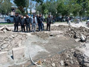 پروژه اصلاح جداول و پل های مسیر کُندرو بلوار ۲۲ بهمن